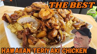 Could this be THE BEST HAWAIIAN TERIYAKI CHICKEN [upl. by Azne]