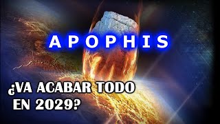 Apofis se aproxima  Nuevos Datos de NASA Confirma las sospechas [upl. by Akimahs]