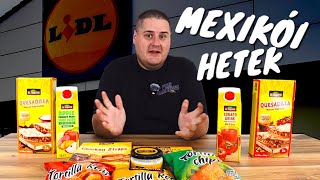 MEXIKÓI HETEK A LIDLBEN [upl. by Idalia]