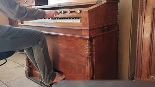 volkslied van Duitsland op harmonium orgel gespeeld gemakkelijk [upl. by Archibold]