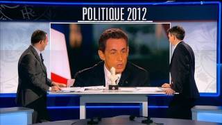 Le président Nicolas Sarkozy candidat en Allemagne [upl. by Ahsinat542]