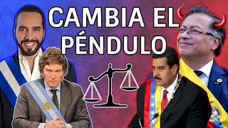 Javier Milei presidente de Argentina ¿Cambia el péndulo a la derecha en Latinoamérica [upl. by Kotick]