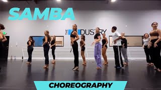 Samba  Dance Choreography  Ballroom Dancing [upl. by Jona]