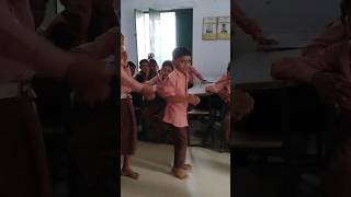 Desh Rangeela rangeela dance for class 1 indipendenceday new school like ytshorts funny [upl. by Iveksarap]