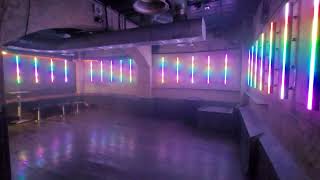 Showtec LED Octostrip Set Mk2  Installation at Circa Nightclub [upl. by Alikee156]