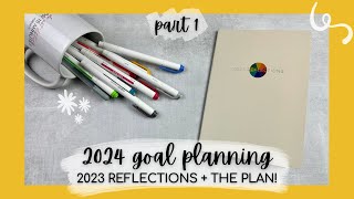 GOAL SETTING for 2024  PART 1 reflecting on 2023  narrowing down my WOTY  makselife [upl. by Jesher]