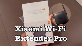 Xiaomi WiFi Extender Pro l P370 only 😀 [upl. by Anna687]