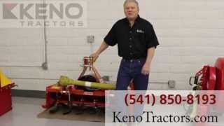 Tractor Rototiller For Sale  Keno Tractor Stocks Rototillers For Tractors [upl. by Nywled696]