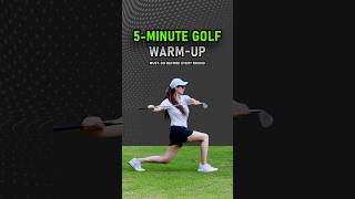 5Minute WarmUp Routine  Improve Your Golf Swing and Prevent Injuries  Golfoy India golftips [upl. by Roux]