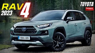 ¡LISTA TOYOTA RAV4 2023 MÁS TECNOLOGÍA Y SEGURIDAD [upl. by Raffaj]