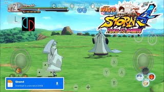 PASANG SAVE DATA NARUTO NINJA STORM 4 UNLOCK ALL CHARACTER YUZU ANDROID [upl. by Akemat]