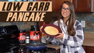 Low Carb High Protein Pancake  Tiger Fitness [upl. by Hteb]