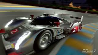 Audi R18 TDI 2011 [upl. by Dollar]