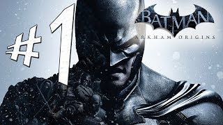 Batman Arkham Origins  Parte 1 Máscara Negra Pinguim e Deathstroke Playthrough Dublado em PTBR [upl. by Giuditta]