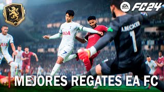 Cómo HACER los MEJORES REGATES de EA FC 24 🚀  Principiante a PROFESIONAL ⭐ [upl. by Christianson203]