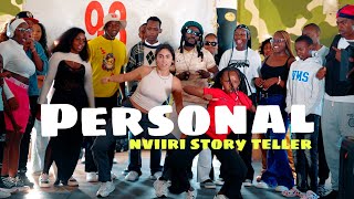 Nviiri The Storyteller amp Kivumbi King  Personal Official Dance Video [upl. by Lubeck2]