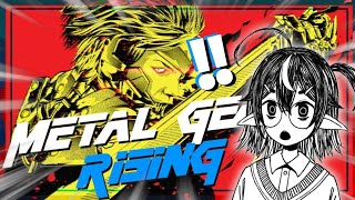 VTuber Reacts to An Incorrect Summary of Metal Gear Rising  Part 1 by Max0r [upl. by Adara]