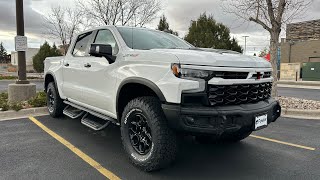 35in BFGoodrich KO2s on my 2024 Chevy Silverado ZR2 Bison [upl. by Lani676]