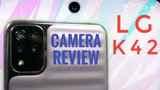 LG K42 Camera Review [upl. by Kelci553]