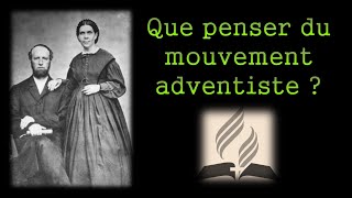 Les dérives adventistes [upl. by Yeldoow]