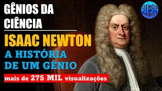 Isaac Newton Gênios da Ciência [upl. by Nivalc]