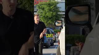 Shopping Cart Prank Vitaltzdtv prank clips kick vitalyzdtv vitaly [upl. by Randal]