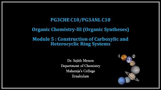 Synthesis of Four Membered Rings  III Sem MSc Chemistry  Malayalam [upl. by Lytsirhc]