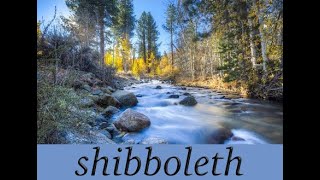 Shibboleth Teaching amp Prayer Session 162 [upl. by Spatola138]