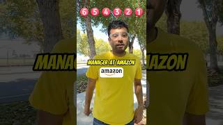 How much does a PRODUCT MANAGER make at AMAZON shorts ytshorts techjobsin2minutes [upl. by Htyderem]