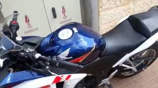 Honda CBR250R 2012 TriColor  LED Turn Signals [upl. by Anairuy]