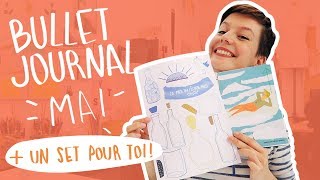 ⚓BUJO DE MAI 2019 — COMMENT PRENDRE SOIN DE TOI 🤗 [upl. by Elwee]