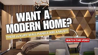 Why Luxury Wall Panels Are About to Change Home Decor Forever [upl. by Inimod]