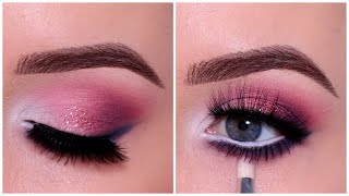 Elegant Glam Eye Makeup Tutorial  Perfect for Any Occasion [upl. by Anabal494]