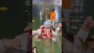 ganga ganaptivisarja ganpatibappamorya ganaptivisarjan love ganpati ganeshchaturthi shorts [upl. by Annaeerb]