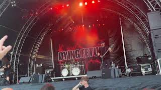 Dying Fetus  Unbridled Fury live  Vainstream Rockfest 2024 [upl. by Jaylene]