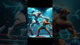 Bulldog 🆚 Cheetah  Fight for father 😭😭  cat kitten cute catlover trending cutecat shorts [upl. by Kinchen311]