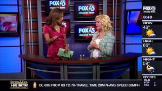 FOX45 SHERBER ACTINIC CHELITIS SEGMENT 04 17 2012 [upl. by Zorana]