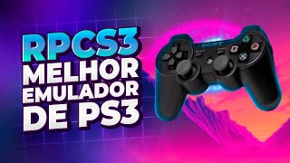 RPCS3 O Melhor Emulador de PS3  Instalação  Configuração Completa Tutorial 2024 [upl. by Nelra979]