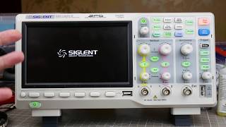 I Bought A New Oscilloscope Siglent SDS1202XE [upl. by Ellinet]