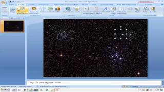 Animacion y GIFS animados con Powerpoint 2007 AINTE [upl. by Animsay]