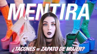 LA VERDAD sobre LOS TACONES  ZAPATO DE MUJERES ¿SEGURO Grandes mentiras de la moda Monitily [upl. by Akcired]