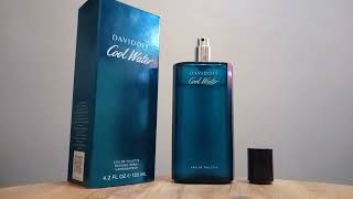 Davidoff Cool Water EDT  30 yıldır üretildiğine göre kötü olamaz di mi [upl. by Dimitris]