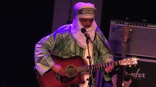 Tinariwen Kel Tamashek Theatre of The Living Arts Philly 72918 [upl. by Keiryt]