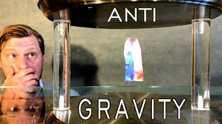 Levitating Objects Using 200000 Volts Of Electricity  Electrostatic Levitation [upl. by Bohner155]