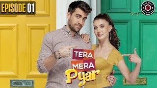 Tera Mera Pyar  EP 1  Turkish Drama  Burcu Özberk  Çağlar Ertuğrul  RF1 [upl. by O'Grady]