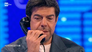 Gli scherzi telefonici con Pierfrancesco Favino  Stasera cè Cattelan su Raidue 09032023 [upl. by Renmus]