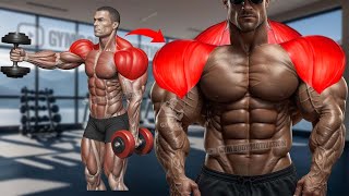 Top 6 Shoulder Workouts for Massive Gains [upl. by Aizan]