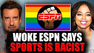 Failing ESPN Believes ALL SPORTS Is Racist  OutKick The Show with Clay Travis [upl. by Halihs]