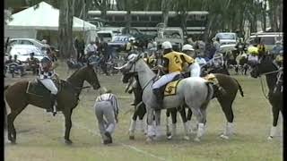 Australian Polocrosse National Championships  Naracoorte 2000  Open Mixed  NSW vs WA [upl. by Tollman]