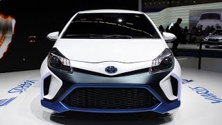 2016 Toyota Yaris Features [upl. by Anera]